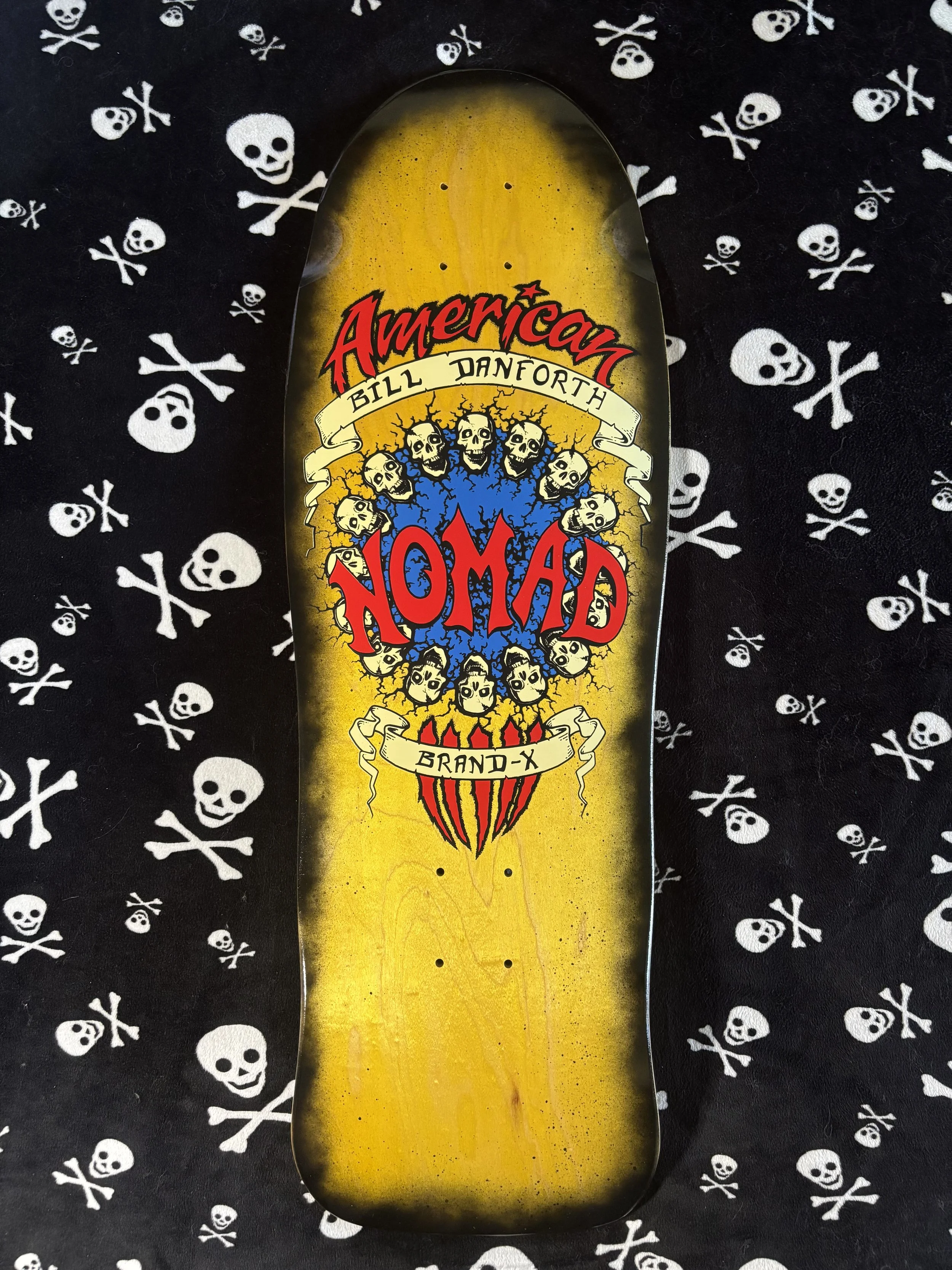 AMERICAN NOMAD (BRAND X TOXIC) — Shop — DEATHGEAR PRODUCTS SKATE SHOP
